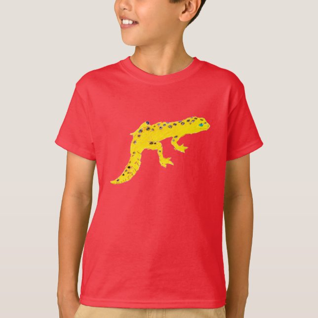 Leopard Gecko T-Shirt (Front)