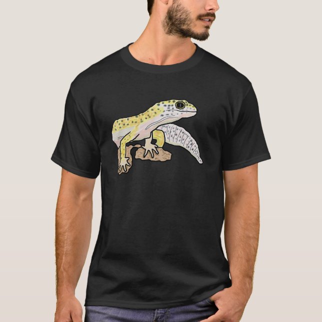 Leopard Gecko T-Shirt (Front)