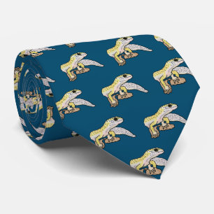 Leopard Gecko Tie