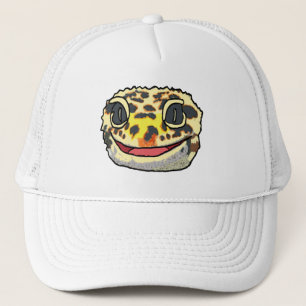Leopard Gecko Trucker Hat