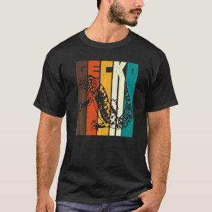 Leopard Geckos Lizard Pet Reptile Lizards Gecko  2 T-Shirt