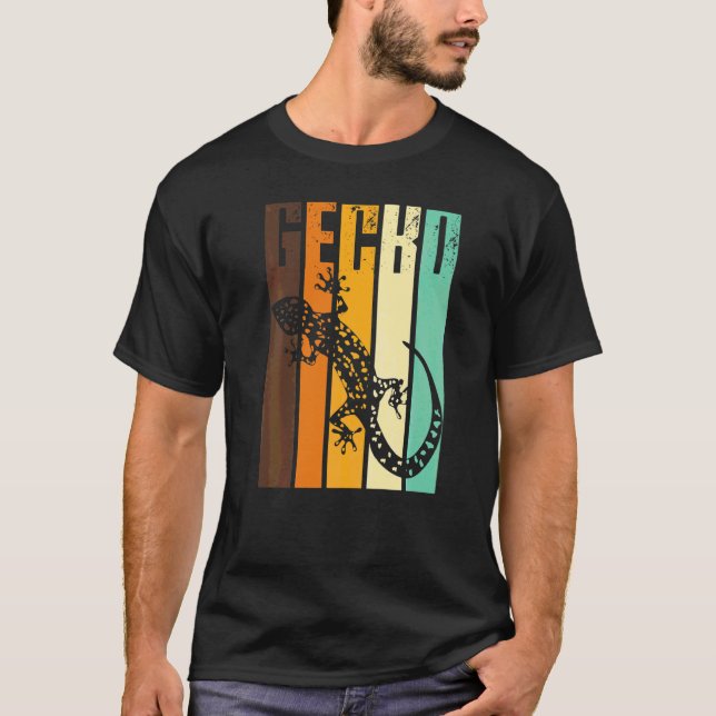 Leopard Geckos Lizard Pet Reptile Lizards Gecko T-Shirt (Front)