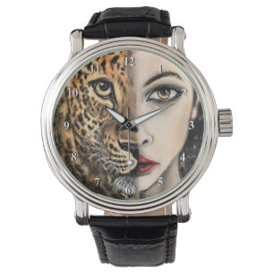 Leopard Girl Watch