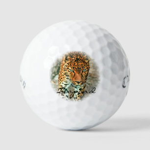 Leopard Golf Balls