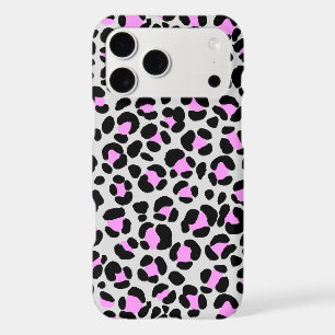 Leopard Grey Black Pink