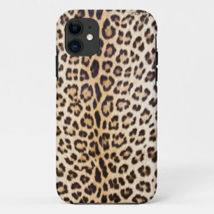 Leopard hair iPhone 11 case