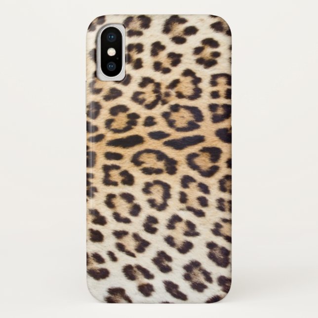 Leopard hair Case-Mate iPhone case (Back)