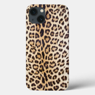 Leopard hair iPhone 13 case