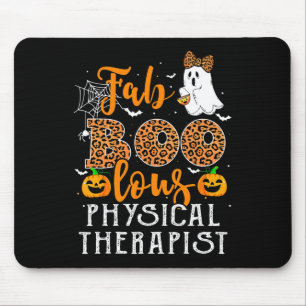 Leopard Halloween Costume For Physical Therapist F Mouse Pad