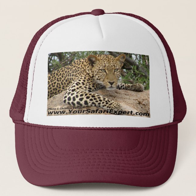 Leopard Hat (Front)