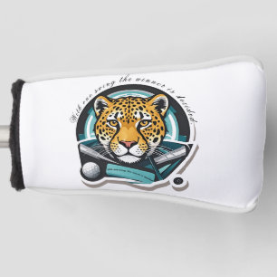 Leopard Head Golf Head Cover