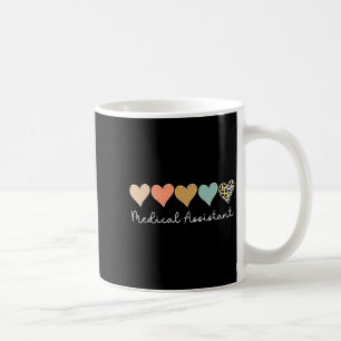 Leopard Hearts Valentines Day For Team Medical As  Coffee Mug