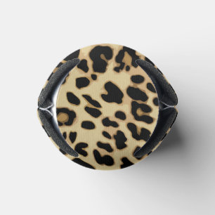 Leopard Hot Pink Bow Its a Girl Safari Baby Shower Can Cooler