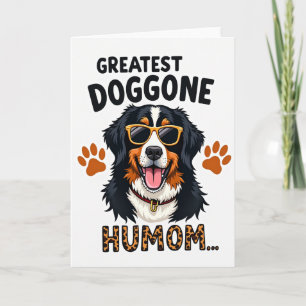 Leopard Humom Pet Card