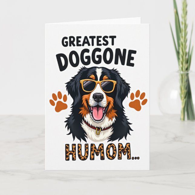 Leopard Humom Pet Card (Front)