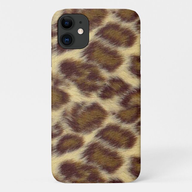 Leopard iPhone Case (Back)