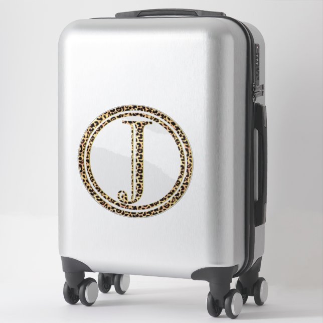 Leopard J (Suitcase)