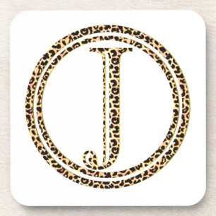 Leopard J Coaster