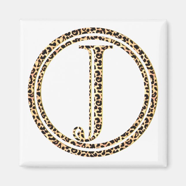 Leopard J Magnet (Front)