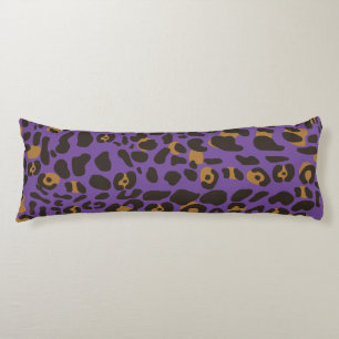 Leopard Jaguar Animal Print Pattern Body Cushion