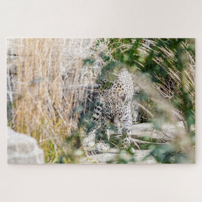 Leopard Jigsaw Puzzle (Horizontal)