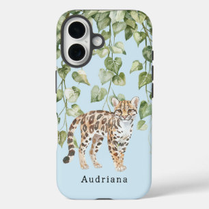 Leopard Jungle Animal  iPhone 16 Case