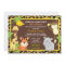 Leopard Jungle Friends Baby Shower Invitations