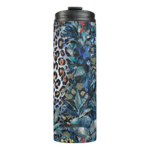 Leopard Jungle Thermal Tumbler
