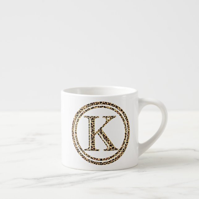 Leopard K Espresso Cup (Right)