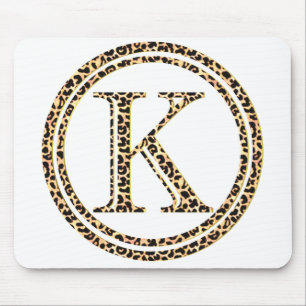 Leopard K Mouse Pad