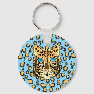 Leopard Key Ring