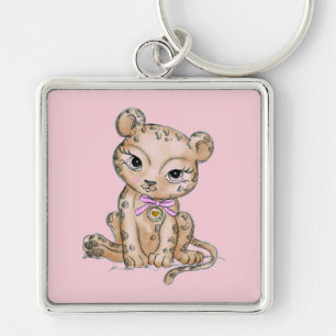 Leopard Key Ring