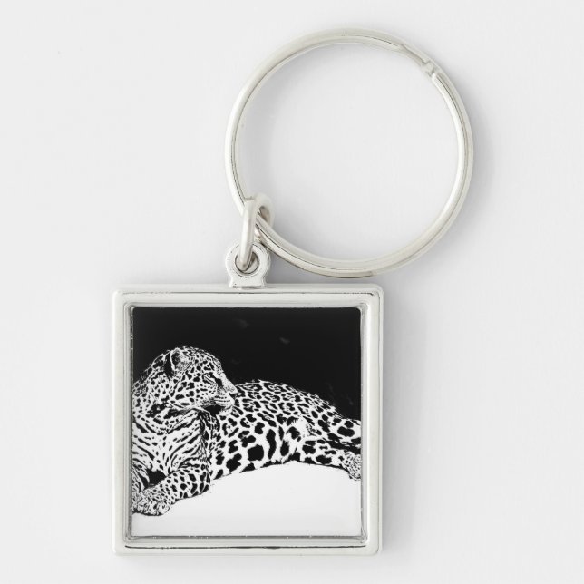 Leopard Key Ring (Front)