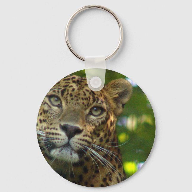 Leopard Keychain (Front)