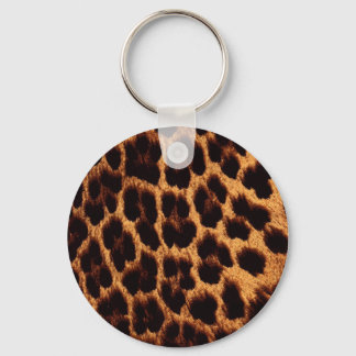 Leopard Keychain