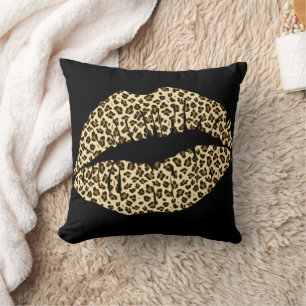 Leopard Kiss Cushion