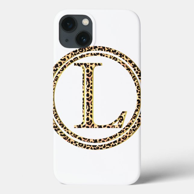 leopard L Case-Mate iPhone Case (Back)
