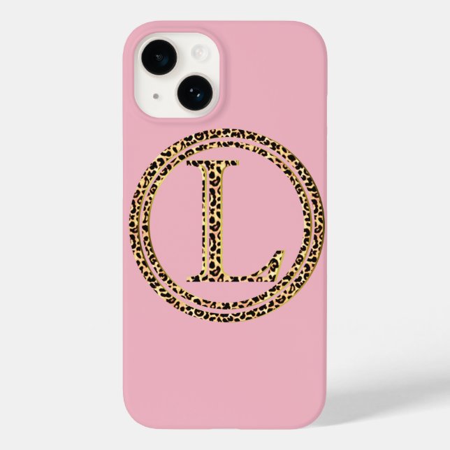 leopard L Case-Mate iPhone Case (Back)