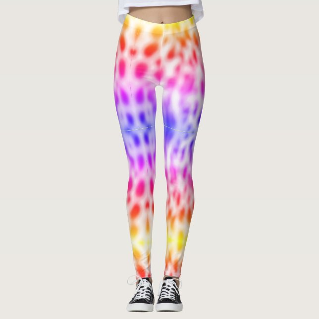 Leopard Leggings (Front)