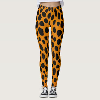 leopard leggings