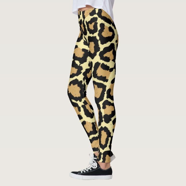 Leopard Leggings (Left)