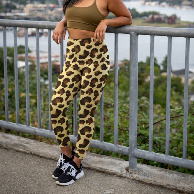 Leopard  leggings (Creator Uploaded)