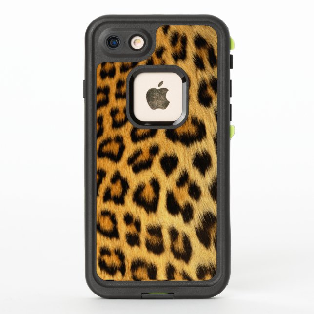 Leopard LifeProof iPhone Case (Back)