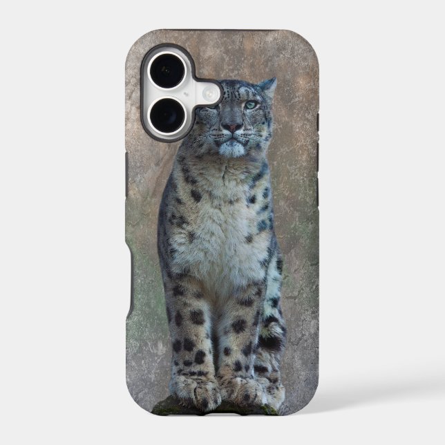 Leopard Lookout iPhone 5 Case (Back)