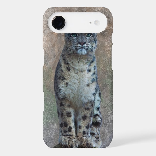 Leopard Lookout iPhone 7 Case (Back)