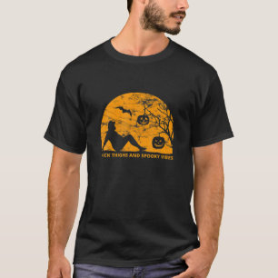 Leopard Love Halloween Pumpkin Paramedic EMT Life T-Shirt