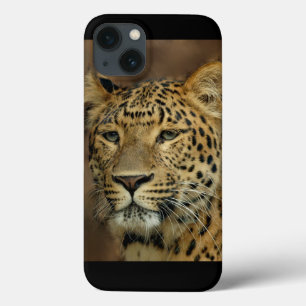 Leopard Lovers Art iPhone 13 Case