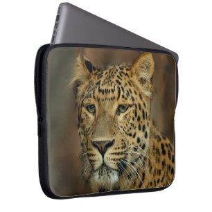 Leopard Lovers Art Laptop Sleeve
