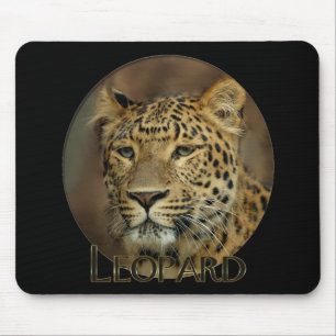 Leopard Lovers Art Mouse Pad