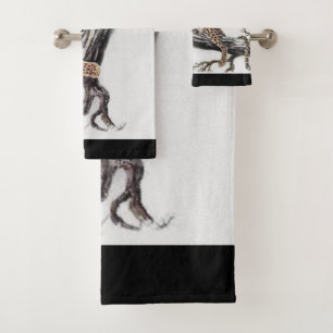 Leopard Lovers Bath Towel Set
